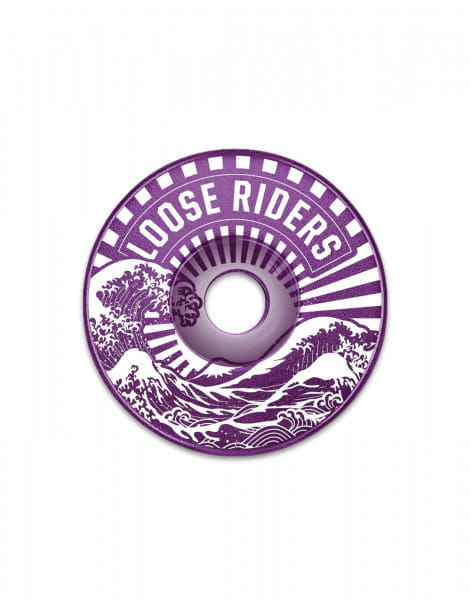 Stem Cap Rising Sun - Purple