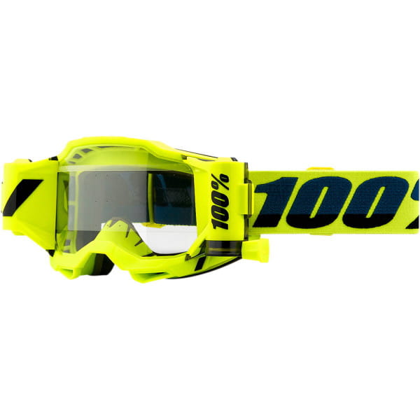 Accuri 2 Forecast Goggle - Clear Lens - Fluo Yellow