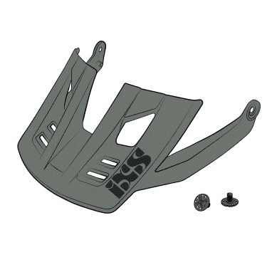 Replacement Visor + Pins for Trigger FF - Graphite