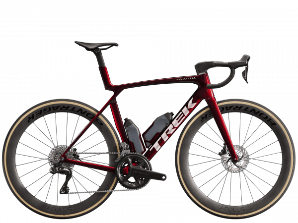 Madone SLR 7 Gen 8 - Carbonio rosso fumo