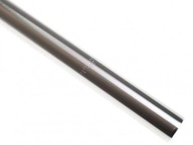 Tija de sillín Groove Fully CNC 350mm - 27.2 mm - plata