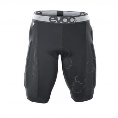 Crash Pants Pad - Short protector pants - Black