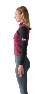 Women's Flow Insulated Vest - Dark Plum