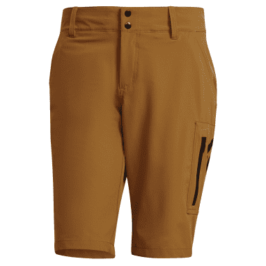 Bike Brand Of The Brave Shorts - Orange