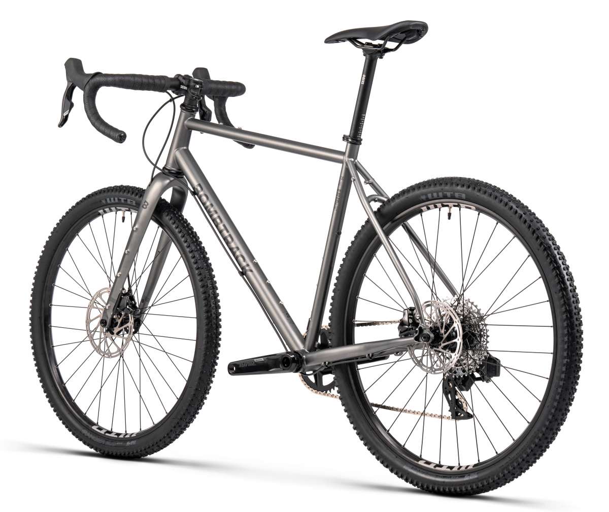 Hook EXT Rival AXS matt charcoal gray