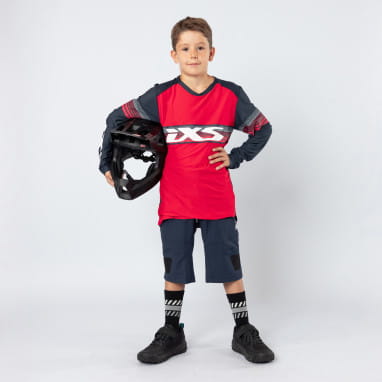 Kinder Trigger Lite 1.1 Jersey rot-marine