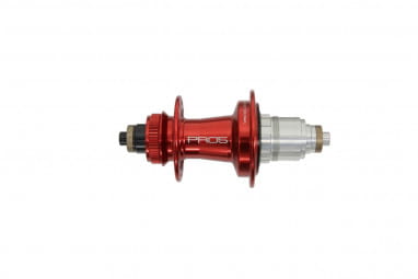 Pro 5 Hinterradnabe 32 Loch - Centerlock - rot - Sram XDR Freilauf