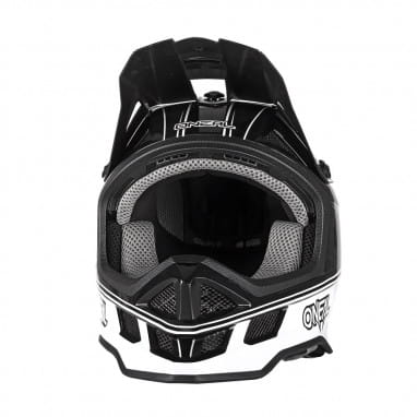 Blade Hyperlite Helmet Charger - Casco Fullface - Nero/Bianco