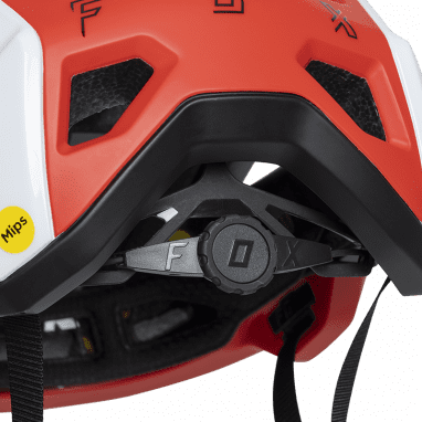 Speedframe Pro Helm CE Klif - Fluorescent Red