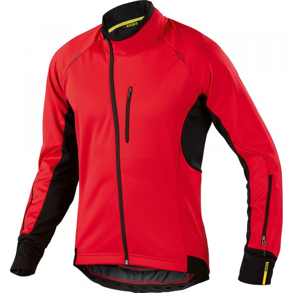 Cosmic Elite Thermo Jacket bright red