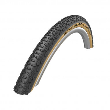 G-One Ultrabite Folding Tyre 28x2.00 Inch - Black/Skinwall