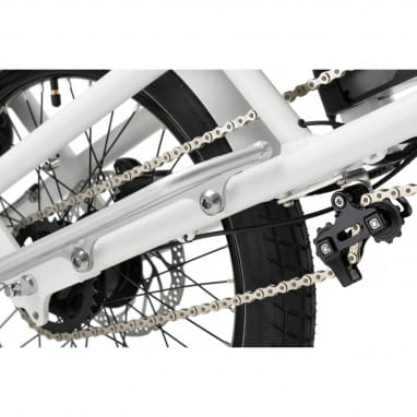 Carro felice (e-bike da carico) - 5s - Bianco