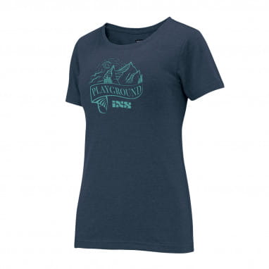 T-shirt femme Ridge - Bleu