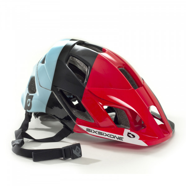 EVO AM Helm - Rot