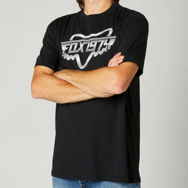 Razor Edge - T-shirt - Zwart