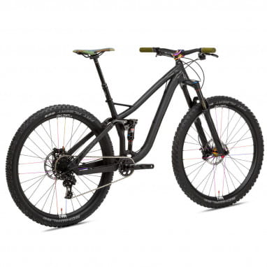 Bikes Snabb Plus 1 All Mountain - Trail Expert 29''/650B+ - Schwarz
