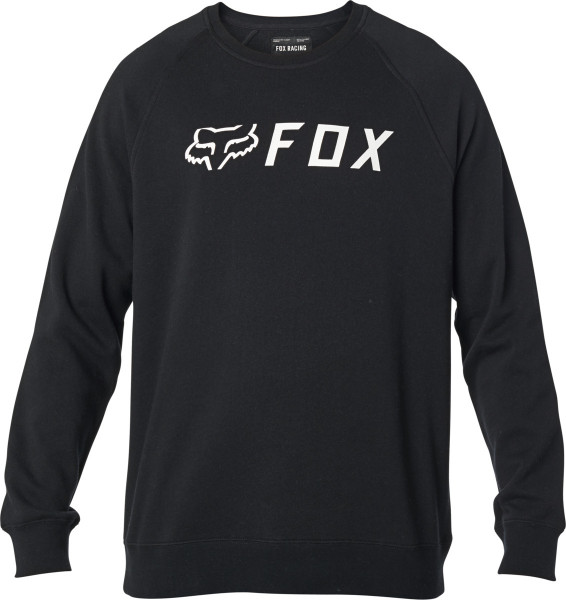 Apex Crew - Sweater - Black/White
