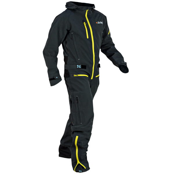 Dirtsuit Core Edition - Grey / Yellow