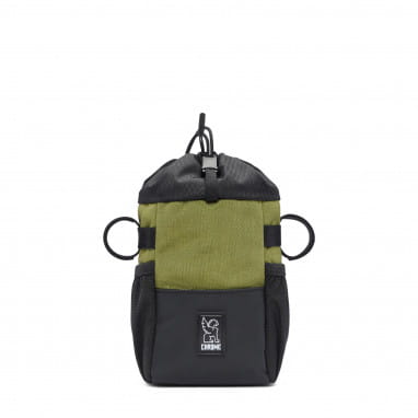 Doubletrack FEED Bag Sac de guidon - Olive Branch