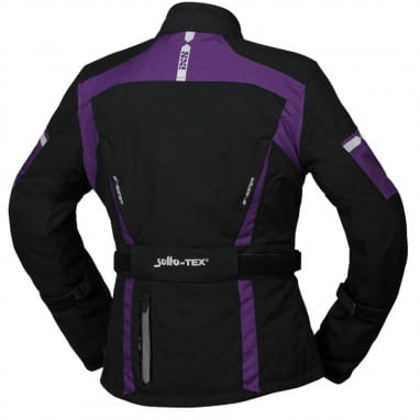 Damen Jacke Tour Pacora-ST - schwarz-violett