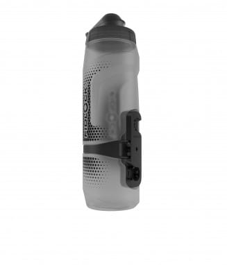 TWIST Bottle 800 + Bike Base Set - transparant zwart