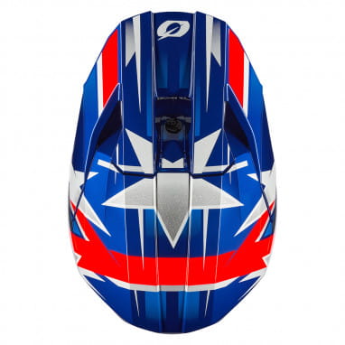 3SRS Helm RIDE blue/white/red