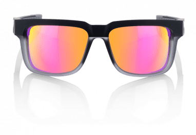 Type S Sunglasses - Mirror Lens - Soft Tact Graphite