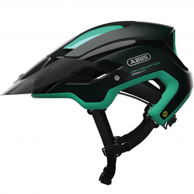 Helmet MonTrailer ACE MIPS - Emerald Green