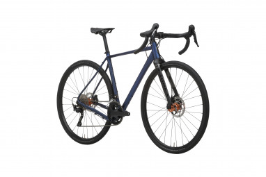 Ruut AL 1 2x Gravel Plus Bike - Chrome/Black