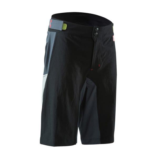 JUNIOR BLACKLINE Shorts ohne Innenhose - schwarz anthracite