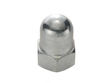 Axle cap nut for 10mm HR-axle
