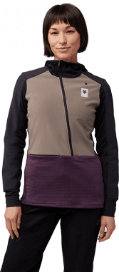 Women's Defend Thermal Hoodie - Ash