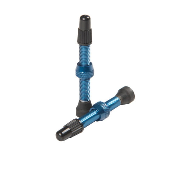 Universal valve Presta, 44mm - blue