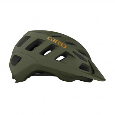 RADIX bike helmet - matte trail green