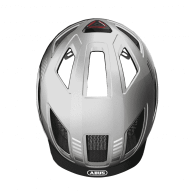 Hyban 2.0 Bike Helmet - Silver