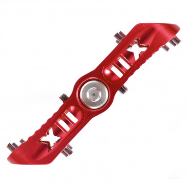 Gladiator XII Pedal - Rot