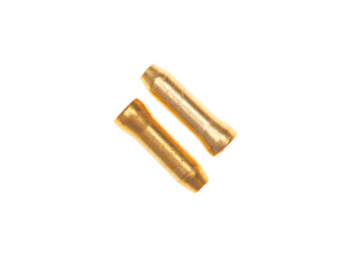 Cable end caps (set of 2) - gold