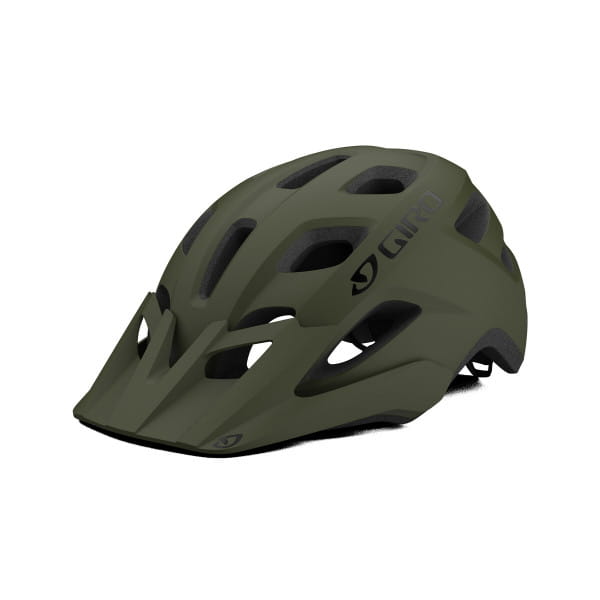 FIXTURE Bike helmet - matte trail green