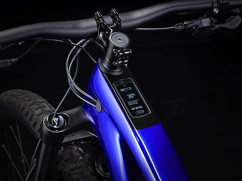 Blue trek bike online