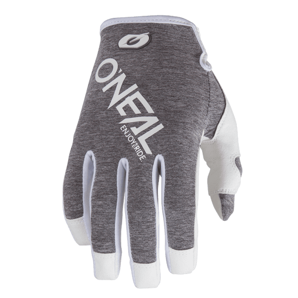 Mayhem Hexx Gloves - White/Grey