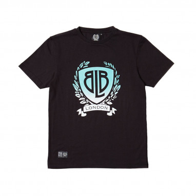 Gradient Logo T-Shirt - schwarz