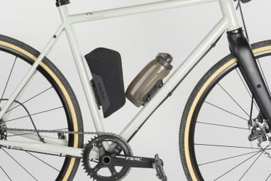TWIST Essential Bag + Bike Base Set - M negro