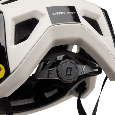 Speedframe Pro Helm CE Geblokt - Vintage Wit