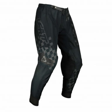 Pantaloni Moto 4.5 Spazzolato - nero