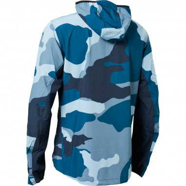 Ranger - Wind Sweater - Blue/Camo