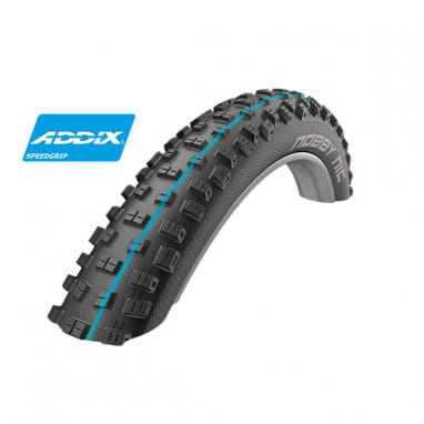 Nobby Nic Faltreifen - 27.5x3.00 Zoll - SnakeSkin TLE Apex - Addix Speedgrip