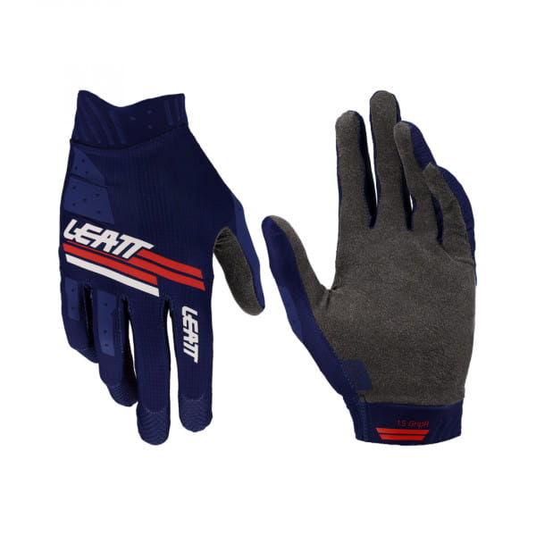 Gloves 1.5 GripR Uni blue