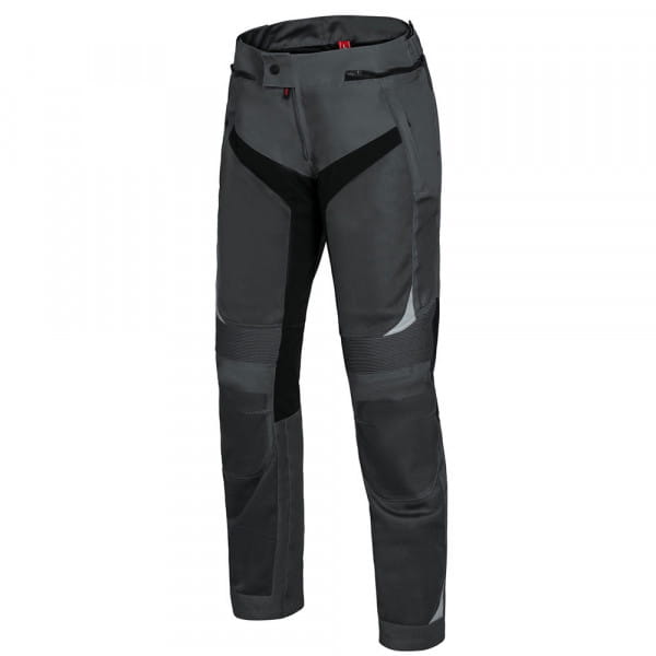 Pantalon de sport Trigonis-Air gris foncé-noir