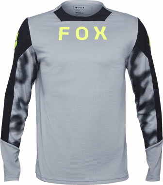 Defend Long Sleeve Jersey Taunt - Steel Grey