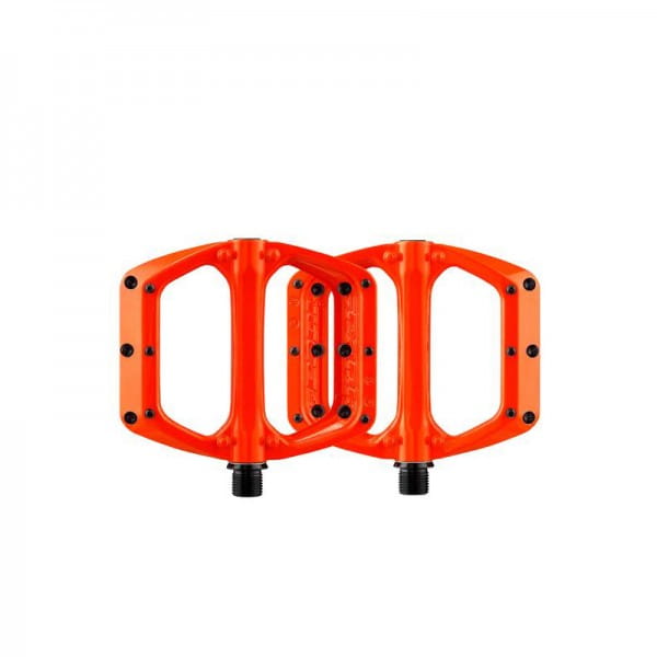 Spoon DC Flat Pedals - Orange